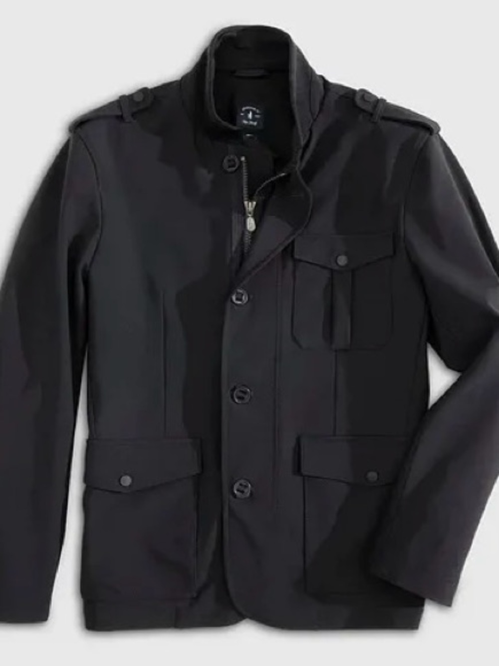 BNWT JOHNNIE-O TOP SHELF MEN’S SOFT SHELL WEATHERPROOF UTILITY JACKET - LARGE